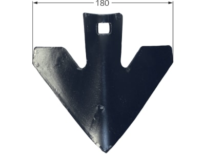 Kultivatorschar 180 mm für 126B/126C