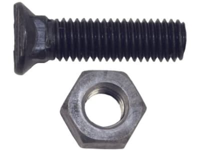 Planetschraube M 10 x 38 - 8.8 mit Mutter für Kultischar Rasspe RS2978S, RS2928 Planetschraube M 10 x 38 - 8.8 mit Mutter für Kultischar Rasspe RS2978S, RS2928