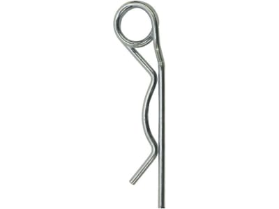 Federstecker doppelt gebogen, verzinkt Federstecker doppelt gebogen, verzinkt