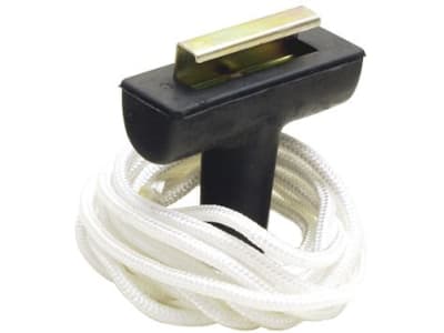 Startergriff Gummi mit Metalleinlage, mit Starterseil Startergriff Gummi mit Metalleinlage, mit Starterseil