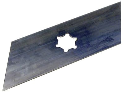 Vertikutiermesser 166 mm, Ø Loch 17,3 mm für Kynast Vertikutiermesser 166 mm, Ø Loch 17,3 mm für Kynast