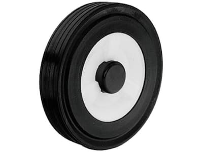 Ersatzrad 200 x 45,8 mm, Ø Achse 12 mm, Rasenmäher universal Ersatzrad 200 x 45,8 mm, Ø Achse 12 mm, Rasenmäher universal