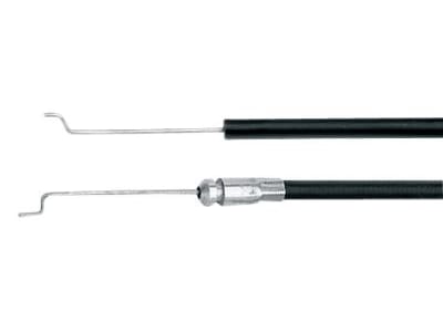 Gaszug Länge Hülle/Seele 1.025/1.115 mm, 2 x Z-Haken, für Rasenmäher Kynast Gaszug Länge Hülle/Seele 1.025/1.115 mm, 2 x Z-Haken, für Rasenmäher Kynast