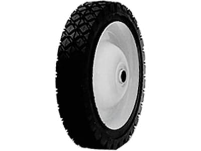 Ersatzrad 175 x 38 mm, Ø Achse 12,7 mm, Rasenmäher universal Ersatzrad 175 x 38 mm, Ø Achse 12,7 mm, Rasenmäher universal