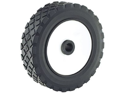 Ersatzrad 150 x 38,1 mm, Ø Achse 14 mm, für Rasenmäher Ayp, universal Ersatzrad 150 x 38,1 mm, Ø Achse 14 mm, für Rasenmäher Ayp, universal