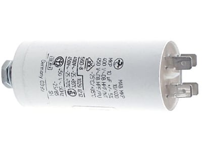 E-Kondensatoren 10 µF, Länge 102 mm, Gewinde M 8 E-Kondensatoren 10 µF, Länge 102 mm, Gewinde M 8