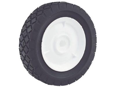Ersatzrad 152 x 37,8 mm, Ø Achse 12,7 mm, Rasenmäher universal Ersatzrad 152 x 37,8 mm, Ø Achse 12,7 mm, Rasenmäher universal