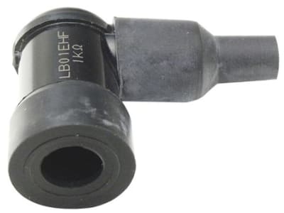 Zündkerzenstecker für NGK-Zündkerzen LB01EHF, Anschluss SAE; 14 mm, kompakt, Abdeckung wasserdicht Zündkerzenstecker für NGK-Zündkerzen LB01EHF, Anschluss SAE; 14 mm, kompakt, Abdeckung wasserdicht