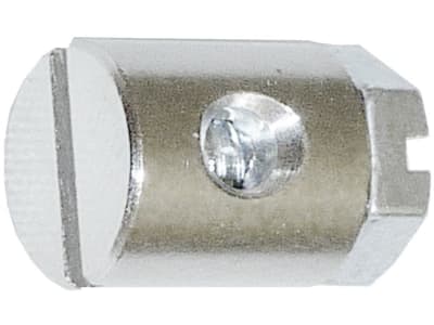 Schraubnippel Ø Kopf 7 mm, Ø Schaft 8 mm, Länge 9 mm, montiert, mit Sechskantschraube M 4 x 6 Schraubnippel Ø Kopf 7 mm, Ø Schaft 8 mm, Länge 9 mm, montiert, mit Sechskantschraube M 4 x 6