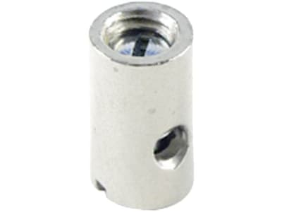 Schraubnippel Ø Schaft 5,5 mm, Länge 10 mm, montiert, mit Gewindestift M 4 x 6,5 Schraubnippel Ø Schaft 5,5 mm, Länge 10 mm, montiert, mit Gewindestift M 4 x 6,5