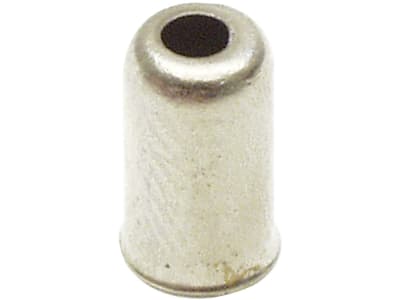 Hülse Ø außen 4,8 mm, Ø innen 4,1 mm, Bohrung 2 mm, Länge 11 mm