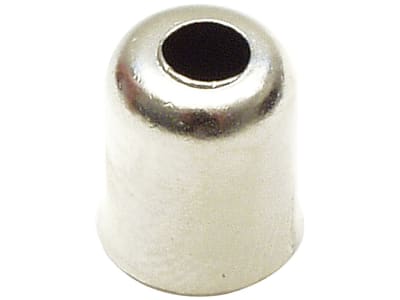 Hülse Ø innen/außen 6,9/ 7,7 mm, Bohrung 4 mm, Länge 10 mm
