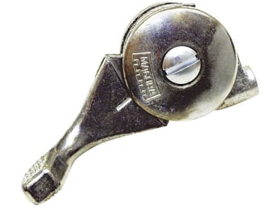 Regulierhebel links Magura HA/HB, 158 °, Hub 41 mm, E 32 mm, Übersetzung 1:3,5 Regulierhebel links Magura HA/HB, 158 °, Hub 41 mm, E 32 mm, Übersetzung 1:3,5