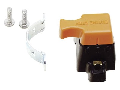 Sicherheits-Unterbrecherschalter, Schließer für Schellenbefestigung, Rohr-Ø 25 mm Sicherheits-Unterbrecherschalter, Schließer für Schellenbefestigung, Rohr-Ø 25 mm