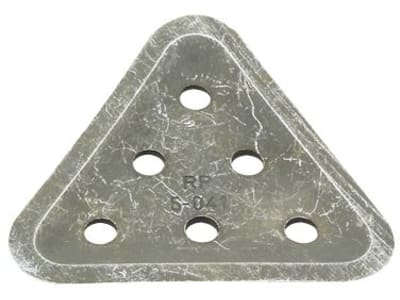Rasenmähermesser 76 mm, ZB rund, 6,1 mm, AB rund, 6,3 mm, 3-seitig verwendbar, für Rasenmäher Wolf-Garten Rasenmähermesser 76 mm, ZB rund, 6,1 mm, AB rund, 6,3 mm, 3-seitig verwendbar, für Rasenmäher Wolf-Garten