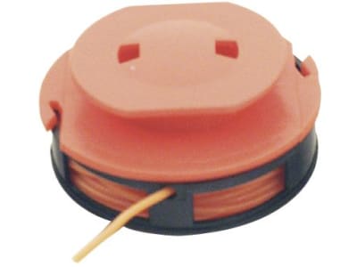 Fadenspule Faden 1 x 6 m/Ø 1,3 mm, für Black & Decker: D9, D609, D610, D623, D625, RT255 G/S, GL110, GL120, GL200/C, GL2000, GL225/SC, GL320, GL325, GL400, GLC401, ST20/C/RC, ST22C, Einhell: RT25 Fadenspule Faden 1 x 6 m/Ø 1,3 mm, für Black & Decker: D9, D609, D610, D623, D625, RT255 G/S, GL110, GL120, GL200/C, GL2000, GL225/SC, GL320, GL325, GL400, GLC401, ST20/C/RC, ST22C, Einhell: RT25