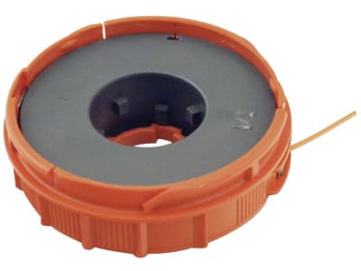 Fadenspule Faden 1 x 10 m/Ø 1,5 mm, für Gardena: Turbotrimmer 2385, 2390, 2395, 2400, accu-System V12, Trimmer TL 18, 190, 200, 250, 300 Fadenspule Faden 1 x 10 m/Ø 1,5 mm, für Gardena: Turbotrimmer 2385, 2390, 2395, 2400, accu-System V12, Trimmer TL 18, 190, 200, 250, 300
