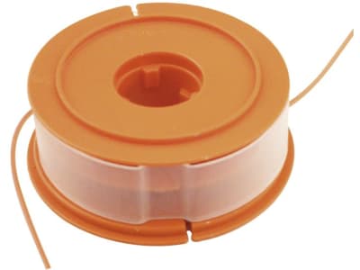 Fadenspule Faden 2 x 5 m/Ø 1,5 mm, für Adlus: Ufomatic, Ufocontrol, Ufotronic, 3545 GXS, Bosch: ART30, ART30FA, PRT30, PRT30FA, Brill: 400RT, 450RT, Stihl: FE35, FE40 Fadenspule Faden 2 x 5 m/Ø 1,5 mm, für Adlus: Ufomatic, Ufocontrol, Ufotronic, 3545 GXS, Bosch: ART30, ART30FA, PRT30, PRT30FA, Brill: 400RT, 450RT, Stihl: FE35, FE40