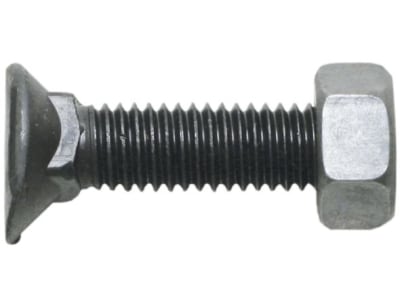 Rau Schraube M 8 x 32 - 8.8, mit Mutter, RG00019936 Rau Schraube M 8 x 32 - 8.8, mit Mutter, RG00019936