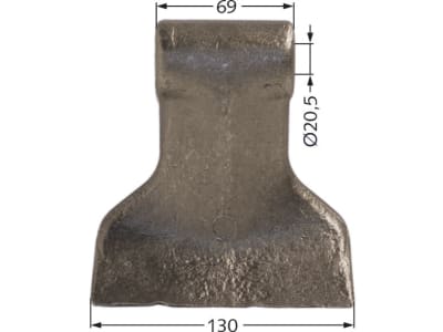 Sauerburger Hammerschlegel 10024 für Vario R120 Sauerburger Hammerschlegel 10024 für Vario R120