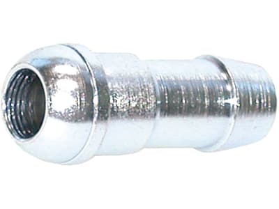 Schlauchnippel, ähnlich DIN 3868, Kugelbuchse für 24° und 60° Aussenkung Schlauchnippel, ähnlich DIN 3868, Kugelbuchse für 24° und 60° Aussenkung
