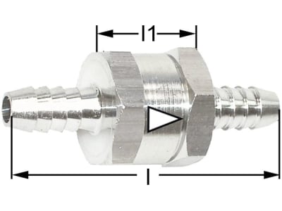 Rückschlagventil für Polyamidrohre