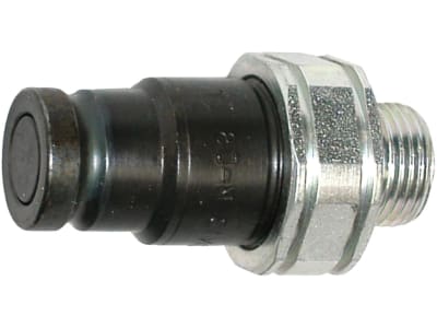 Hydraulikstecker "FF" flachdichtend, leicht Hydraulikstecker "FF" flachdichtend, leicht