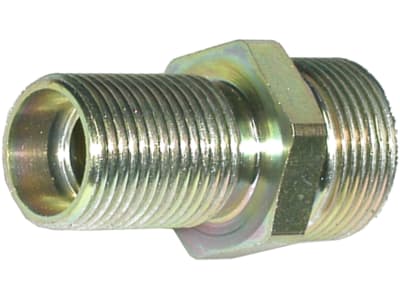 Einschraubstutzen "Argus SVK", leicht, M 22 x 1,5/M 22 x 1,5 Anschluss/Einschraub, BG 03, RA L 15 Einschraubstutzen "Argus SVK", leicht, M 22 x 1,5/M 22 x 1,5 Anschluss/Einschraub, BG 03, RA L 15