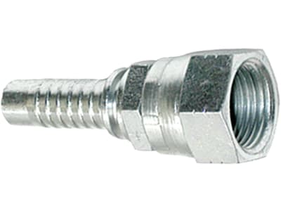 Dichtkegelnippel "DKJ (J.I.C.)", zöllig, UNF-UN, gerade, Aussenkung 74°, zusätzlicher Sechskant Dichtkegelnippel "DKJ (J.I.C.)", zöllig, UNF-UN, gerade, Aussenkung 74°, zusätzlicher Sechskant