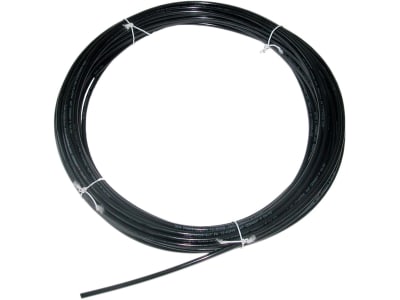 Polyamidrohr DIN 73378, schwarz, Meterware, weichmacherhaltig, für Extrusion, wärmealterungsstabilisiert, lichtstabilisiert Polyamidrohr DIN 73378, schwarz, Meterware, weichmacherhaltig, für Extrusion, wärmealterungsstabilisiert, lichtstabilisiert