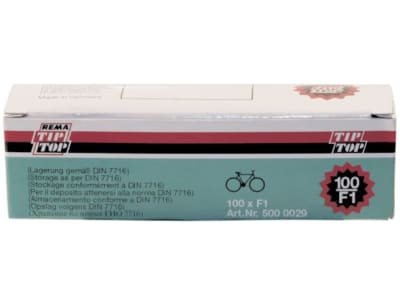 Tip Top Schlauchflicken rund mit rotem Rand Tip Top Schlauchflicken rund mit rotem Rand