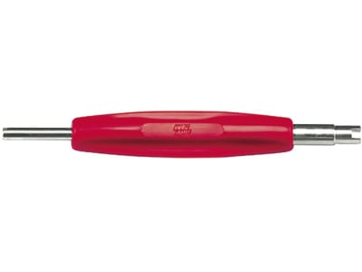 Tip Top Ventilschrauber "Standard, VG5/VG8", Plastikgriff, vernickelte Metallteile Tip Top Ventilschrauber "Standard, VG5/VG8", Plastikgriff, vernickelte Metallteile