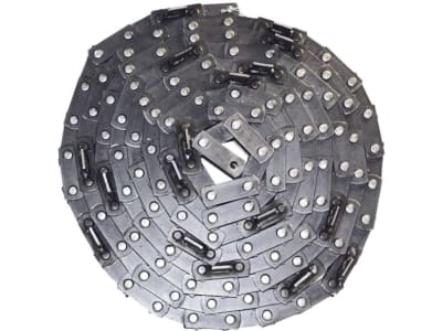 Kratzbodenkette für eine Seite mit 18 Leisten grün Kratzbodenkette für eine Seite mit 18 Leisten grün