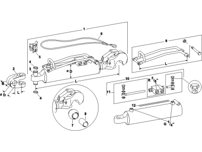 Walterscheid Außen-Seegerring 20 x 1,75 mm DIN 471, für Stabilisatoren mechanisch ASST-B/S, ADSST; hydraulische Oberlenker HOLHS C63, C70 und C90; Spindeloberlenker, 1304117