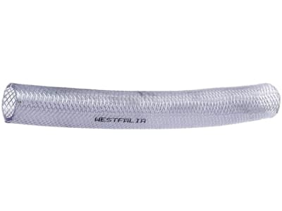 GEA Westfalia Milchschlauch 28 x 38 mm, 25 m, PVC (Polyvinylchlorid), transparent, Meterware, gewebeverstärkt, 0018 3197 828 GEA Westfalia Milchschlauch 28 x 38 mm, 25 m, PVC (Polyvinylchlorid), transparent, Meterware, gewebeverstärkt, 0018 3197 828