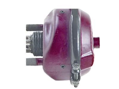 Wabco Membranzylinder Typ "9", pneumatisch, Nocken, Abdichtung Faltenbalg, Kraftabgabe 3.800 N; 6,8 bar, Hub 57 mm, Neuteil, 423 102 012 0 Wabco Membranzylinder Typ "9", pneumatisch, Nocken, Abdichtung Faltenbalg, Kraftabgabe 3.800 N; 6,8 bar, Hub 57 mm, Neuteil, 423 102 012 0