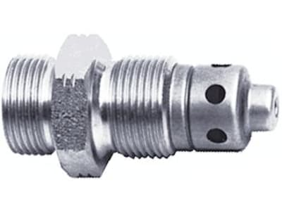 Wabco Rückschlagventil pneumatisch, Länge 57,5 mm, Nennweite 8 mm, Betriebsdruck max. 20 bar, 434 021 000 0