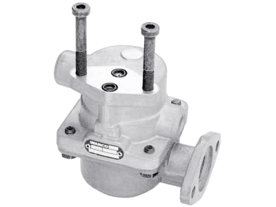 Wabco Anhängersteuerventil, 10 bar hydraulisch, Handbremshebel verstellbar um 120°, Austauschteil, für Anhängersteuerventil 471 208 000 0, 471 208 000 7 Wabco Anhängersteuerventil, 10 bar hydraulisch, Handbremshebel verstellbar um 120°, Austauschteil, für Anhängersteuerventil 471 208 000 0, 471 208 000 7