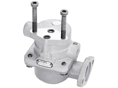 Wabco Anhängersteuerventil, 10 bar hydraulisch, Handbremshebel verstellbar um 120°, Austauschteil, für Anhängersteuerventil 471 208 000 0, 471 208 000 7