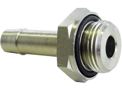 Wabco Schlauchstutzen M 22 x 1,5 AG, Ø Tülle 11 mm, für Bremsschlauch Druckluftbremse 11 mm, 893 129 402 2