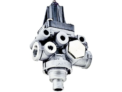 Wabco Druckregler mit Reifenfüllanschluss Wabco Druckregler mit Reifenfüllanschluss