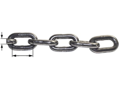 Kratzbodenkette DIN 32895, Meterware Kratzbodenkette DIN 32895, Meterware