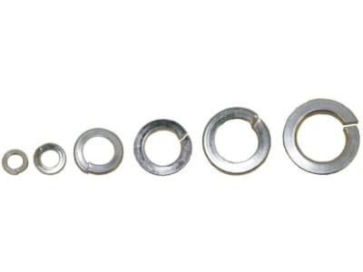 Federring-Sortiment DIN 127B Ø 5 – 16 mm, 350 St., im Karton, 098810 127 Federring-Sortiment DIN 127B Ø 5 – 16 mm, 350 St., im Karton, 098810 127