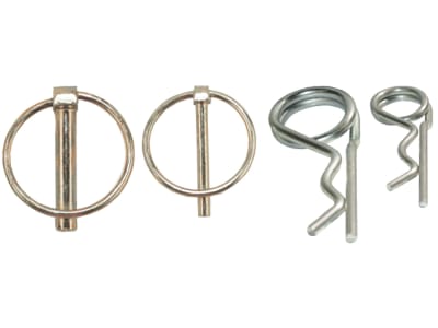 Klapp- und Federstecker-Sortiment DIN 11023; DIN 11024 Ø 2 – 10 mm, 44 St., im Karton, 988 10X472 Klapp- und Federstecker-Sortiment DIN 11023; DIN 11024 Ø 2 – 10 mm, 44 St., im Karton, 988 10X472