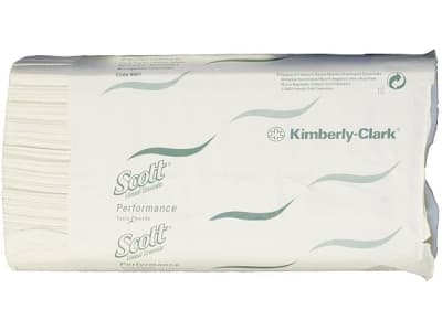 Falthandtücher "Scott® Control™" L x B: 31,5 x 21,5 cm, 1 Lagen, weiß, 15 Packung á 212 Blatt Falthandtücher "Scott® Control™" L x B: 31,5 x 21,5 cm, 1 Lagen, weiß, 15 Packung á 212 Blatt