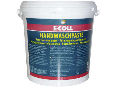 Handwaschpaste "E-Coll", feines Weichholzgranulat, rückfettend, 10 l