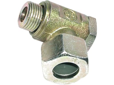 Schwenkverschraubung "SWV-LM" leicht, metrisch, zylindrisch, Dichtkante Schwenkverschraubung "SWV-LM" leicht, metrisch, zylindrisch, Dichtkante