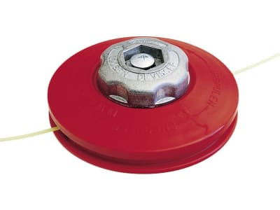 Fadenkopf "Pro Type 2" M 7 x 1 AG links, manuell, Ø Faden 2,4 mm, für Motorsensen, Freischneider ab 33 cm³ Hubraum mit gerader Welle Fadenkopf "Pro Type 2" M 7 x 1 AG links, manuell, Ø Faden 2,4 mm, für Motorsensen, Freischneider ab 33 cm³ Hubraum mit gerader Welle