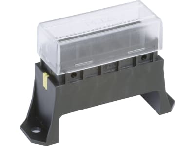 Herth + Buss Sicherungsdose 2,7 x 5,7 x 2,7 cm, 6-polig, Aufbau für Flachstecksicherungen "Standard", 50 300 627 Herth + Buss Sicherungsdose 2,7 x 5,7 x 2,7 cm, 6-polig, Aufbau für Flachstecksicherungen "Standard", 50 300 627