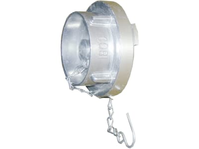 Hücobi Blindkupplung Storz, Aluminium Hücobi Blindkupplung Storz, Aluminium